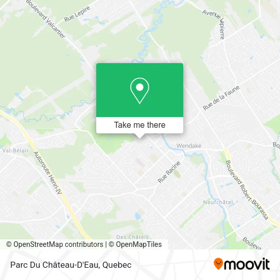 Parc Du Château-D'Eau map