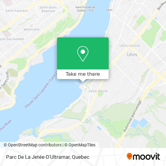Parc De La Jetée-D'Ultramar map