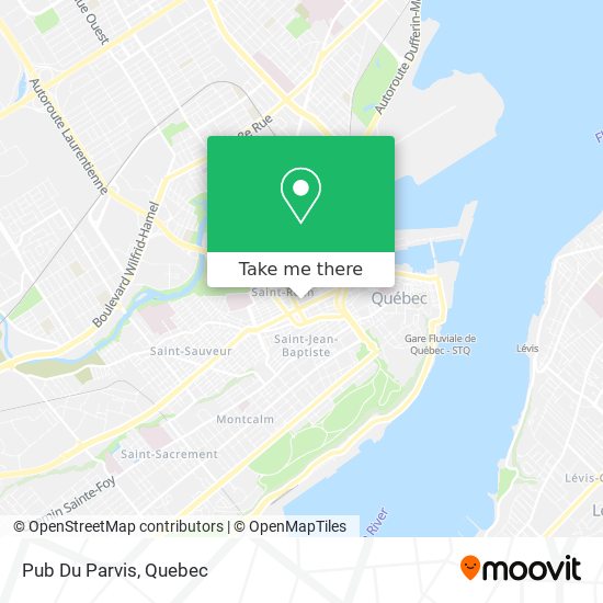 Pub Du Parvis map