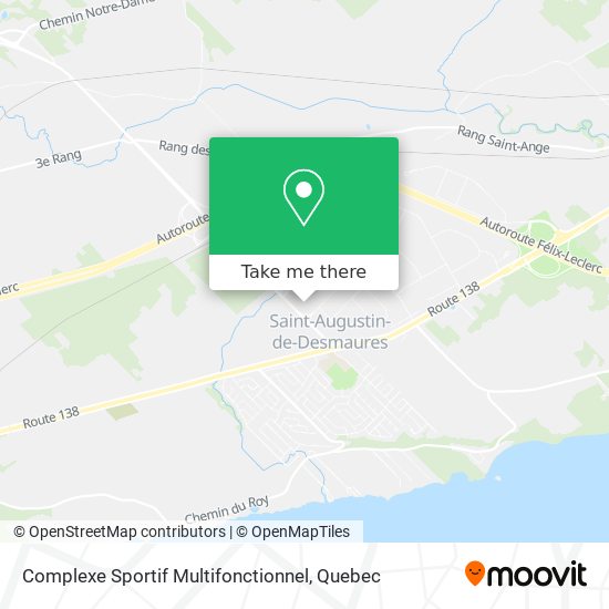 Complexe Sportif Multifonctionnel map