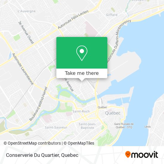 Conserverie Du Quartier map