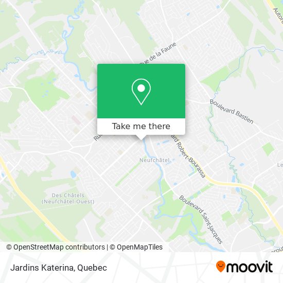 Jardins Katerina map