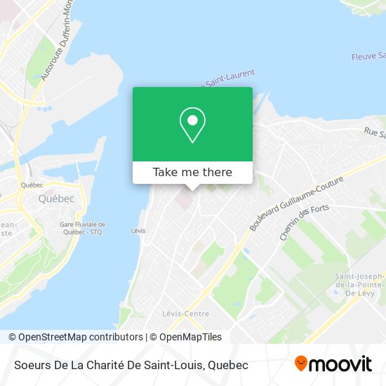 Soeurs De La Charité De Saint-Louis map