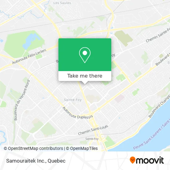 Samouraitek Inc. map
