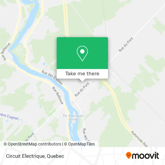 Circuit Electrique map