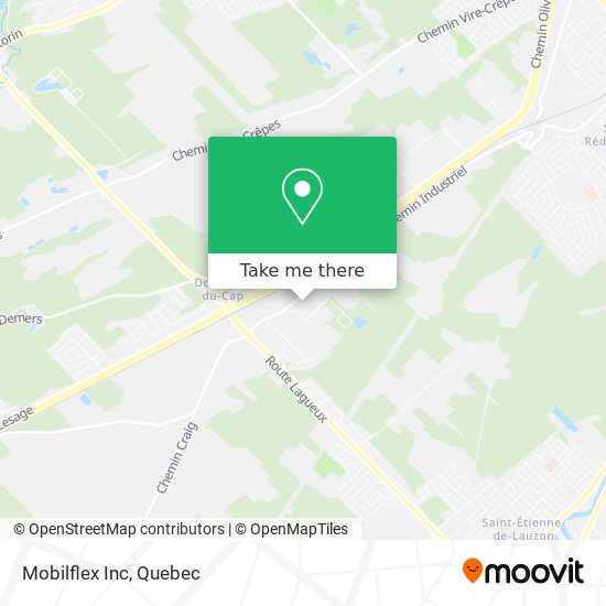 Mobilflex Inc map