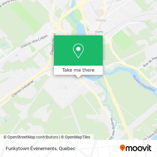 Funkytown Événements map