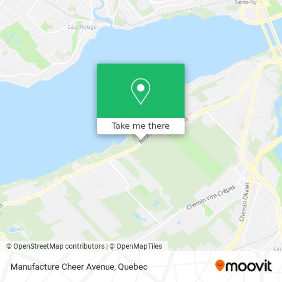 Manufacture Cheer Avenue map