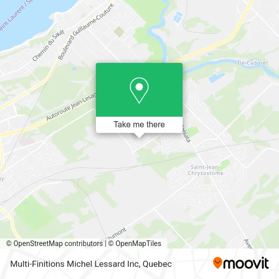 Multi-Finitions Michel Lessard Inc map