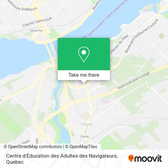 Centre d'Éducation des Adultes des Navigateurs map