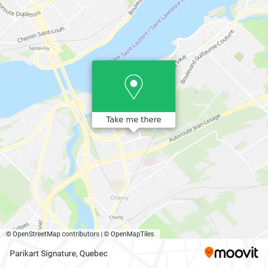 Parikart Signature map