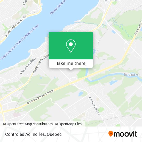 Contrôles Ac Inc, les map