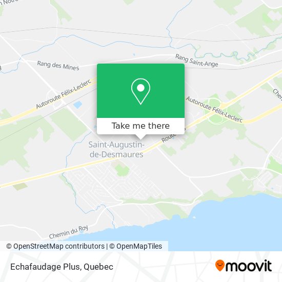 Echafaudage Plus map