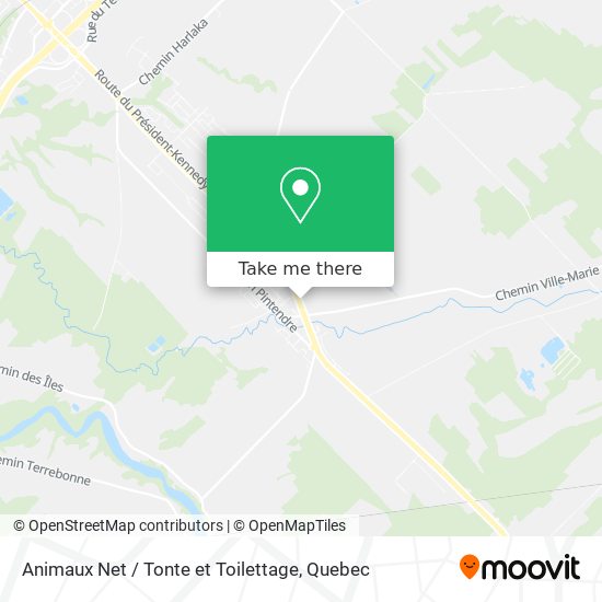 Animaux Net / Tonte et Toilettage map