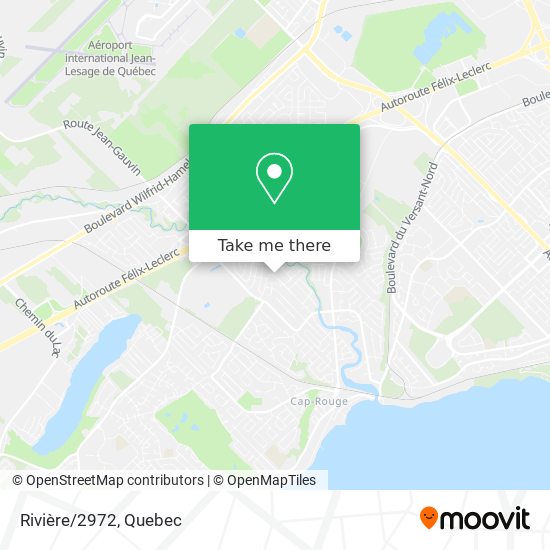 Rivière/2972 map