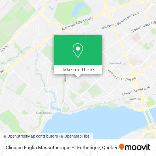 Clinique Foglia Massothérapie Et Esthétique map