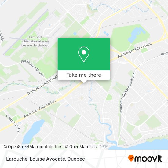 Larouche, Louise Avocate map