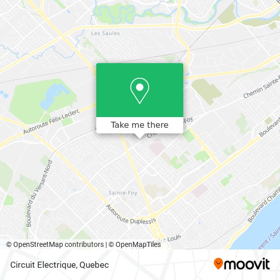 Circuit Electrique map