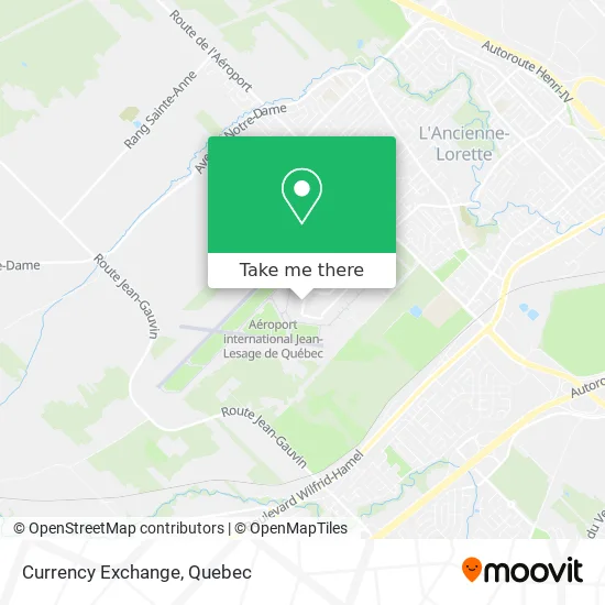 Currency Exchange map