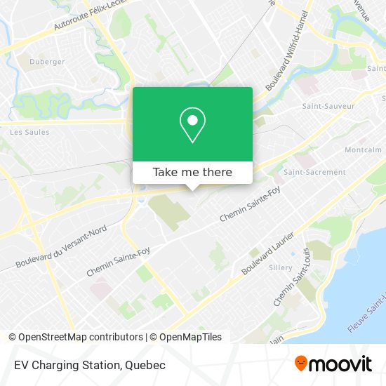 EV Charging Station map