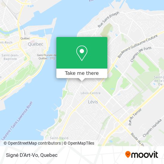Signé D’Art-Vo map