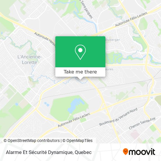 Alarme Et Sécurité Dynamique map