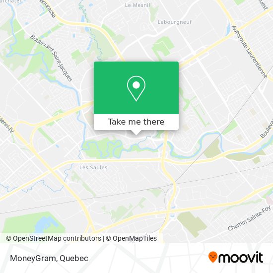 MoneyGram map