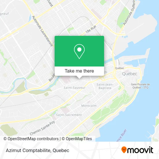 Azimut Comptabilite map