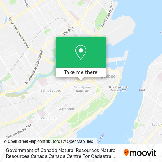 Government of Canada Natural Resources Natural Resources Canada Canada Centre For Cadastral Managem map