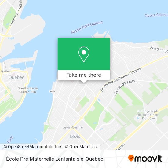 École Pre-Maternelle Lenfantaisie map