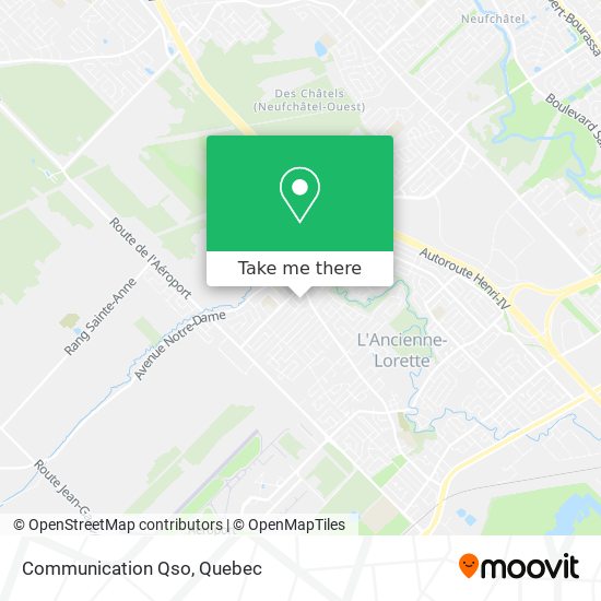 Communication Qso map