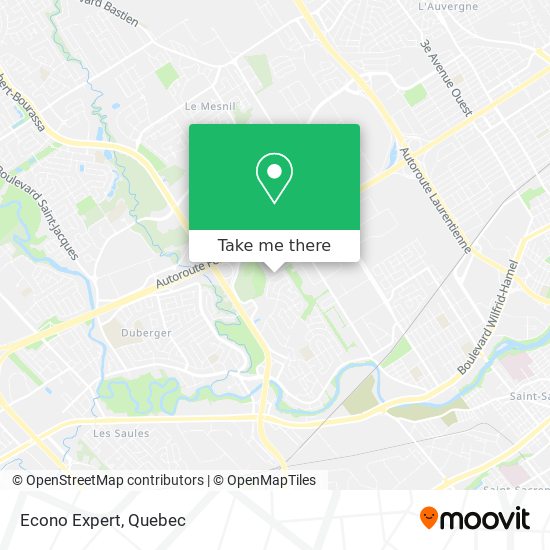 Econo Expert map