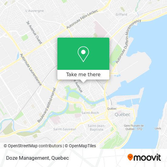 Doze Management map