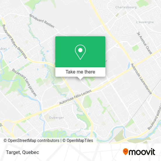 Target map