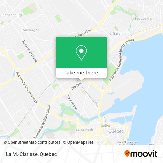 La M.-Clarisse map