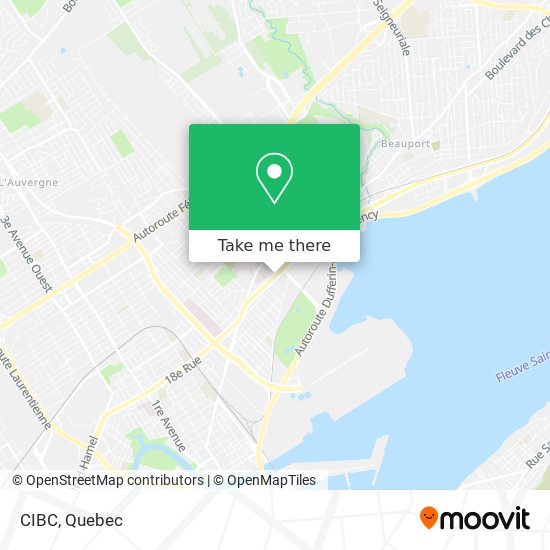 CIBC map