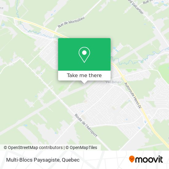 Multi-Blocs Paysagiste map