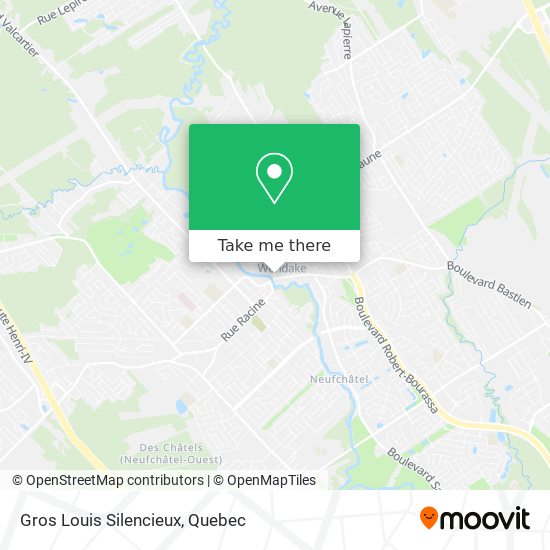 Gros Louis Silencieux map