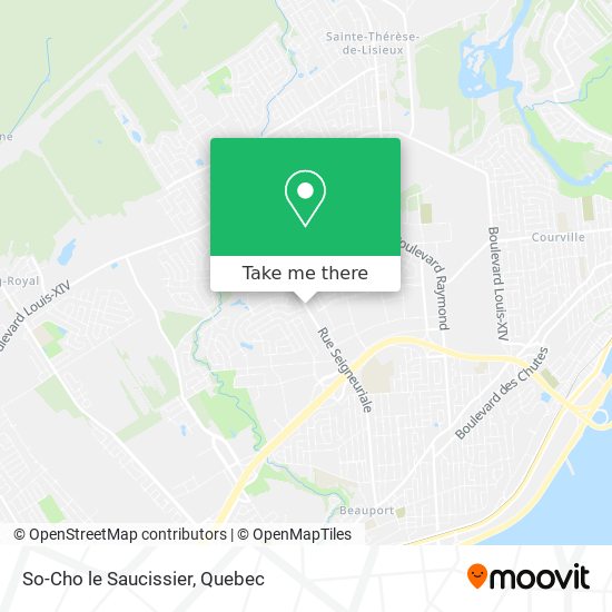So-Cho le Saucissier map