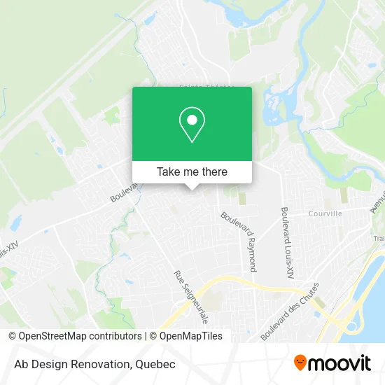 Ab Design Renovation map