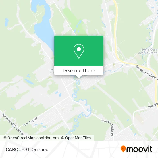 CARQUEST map