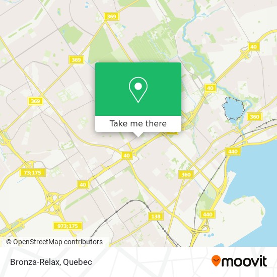 Bronza-Relax map