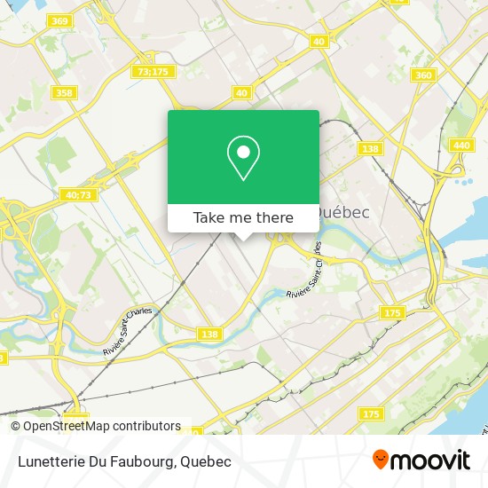 Lunetterie Du Faubourg map