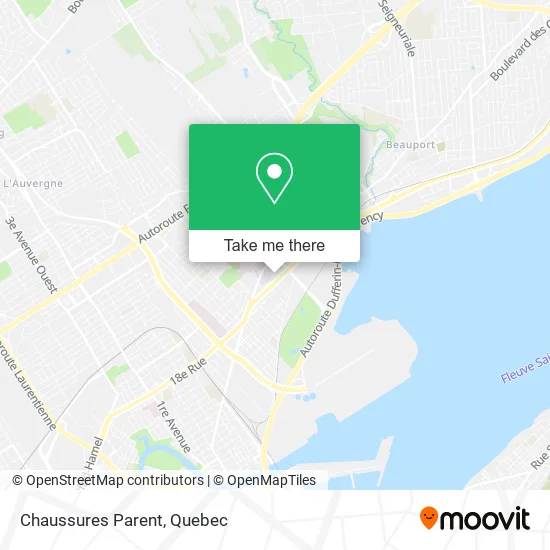 Chaussures Parent map