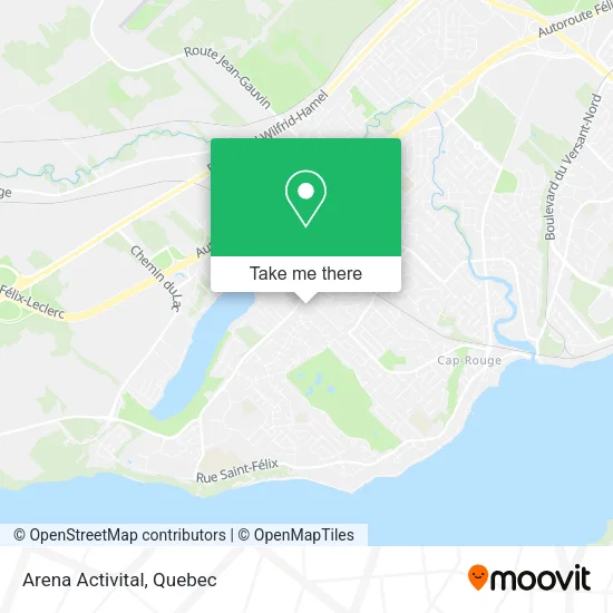Arena Activital map