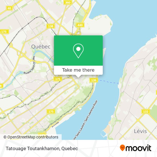 Tatouage Toutankhamon map