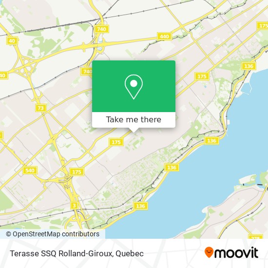 Terasse SSQ Rolland-Giroux map