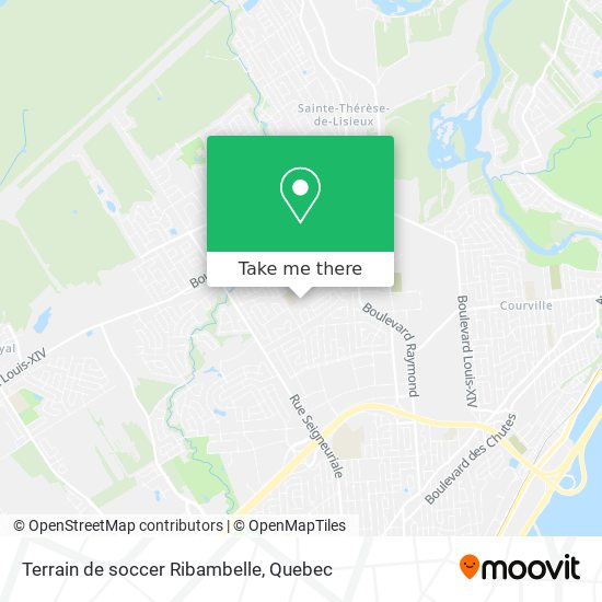 Terrain de soccer Ribambelle map