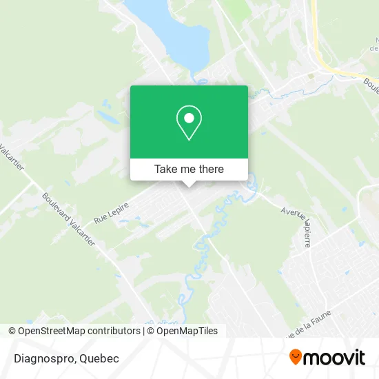 Diagnospro map
