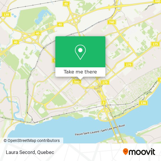 Laura Secord map